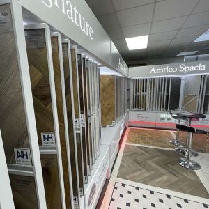 Nick Hood Carpet and Flooring Specialists showroom