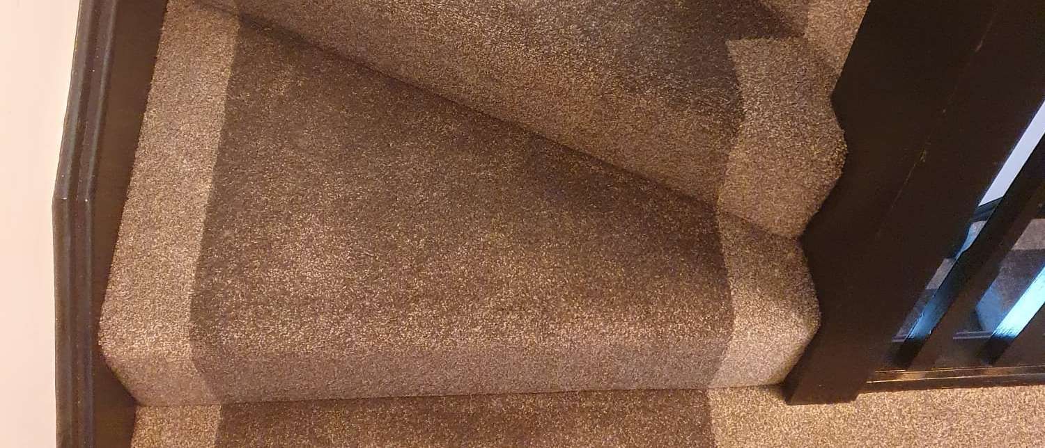 stair carpet innstallation by Nick Hood